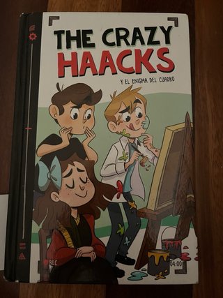 Libros “the crazy haacks