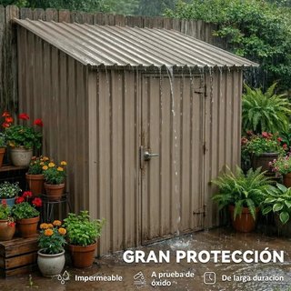 Panales chapa marrón