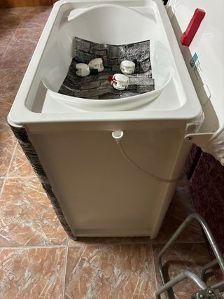 Cómoda para bebé con 3 cajones útiles + baño