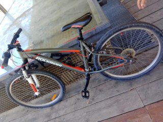 Bicicleta Rockrider