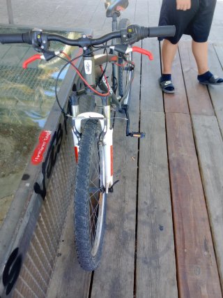 Bicicleta Rockrider