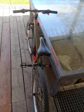 Bicicleta Rockrider