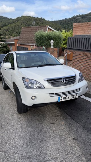 Lexus RX 400h Híbrido