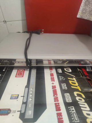 Reproductor DVD TDT Combo