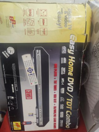 Reproductor DVD TDT Combo