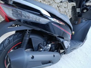 Kymco People GTI 125 Negra Automática