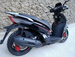 Kymco People GTI 125 Negra Automática
