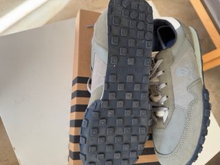 Zapatillas Scalpers Talla 42 Beige/Verde