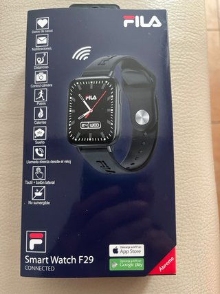 Smartwatch Fila F29 Negro