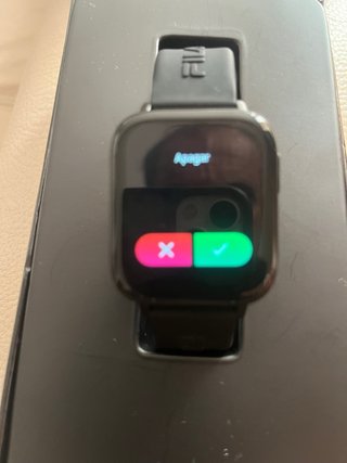 Smartwatch Fila F29 Negro