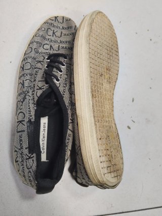 Calvin Klein Jeans Zapatillas Beige/Negro