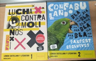 Libros de texto Libros de lengua y literatura