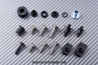 Kit de tornillería YAMAHA YZF R6 / RACE 2017 2025