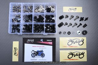 Kit de tornillería YAMAHA YZF R6 / RACE 2017 2025
