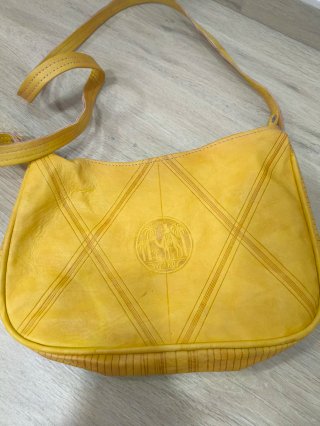 Bolso de cuero marroquí