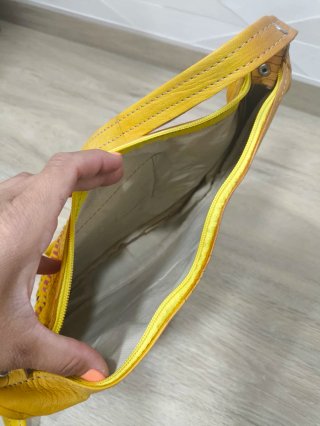Bolso de cuero marroquí
