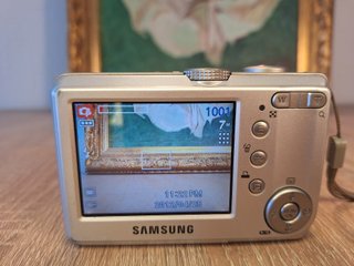 Samsung Digimax S700 7.2 MP Cámara Digital