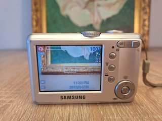 Samsung Digimax S700 7.2 MP Cámara Digital