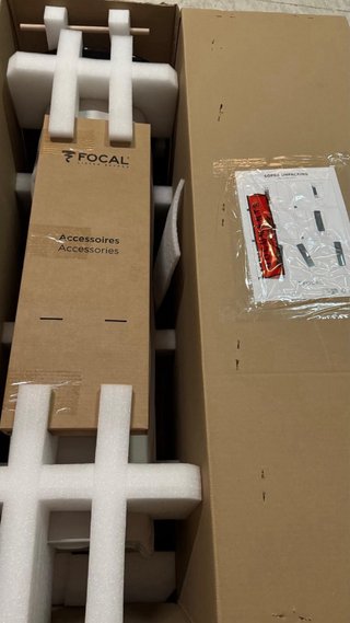 Focal Sopra N2 Altavoces Madera Clara