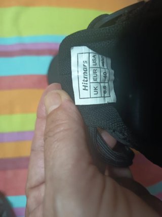 Deportivas de seguridad negras