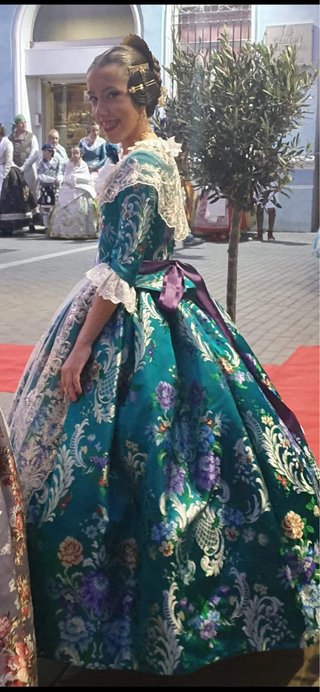 Traje de Fallera Completo