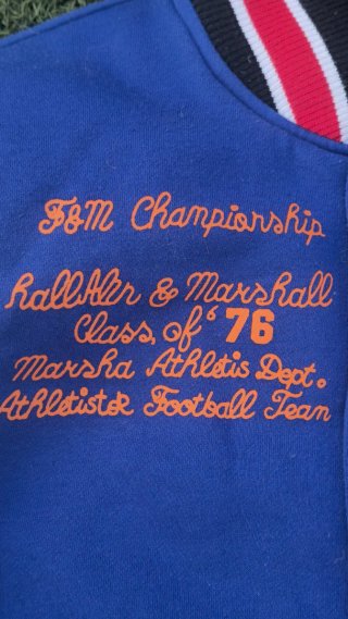 Chaqueta Varsity Franklin & Marshall Retro