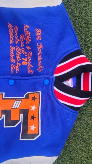 Chaqueta Varsity Franklin & Marshall Retro
