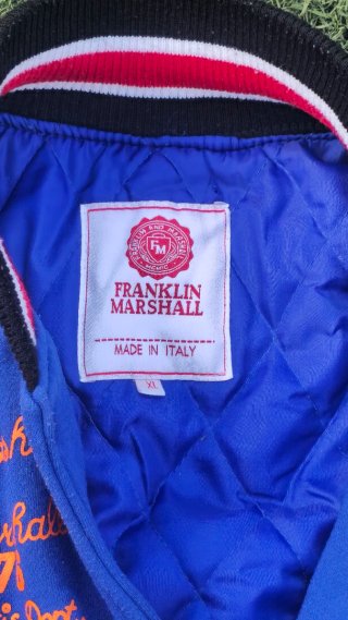 Chaqueta Varsity Franklin & Marshall Retro