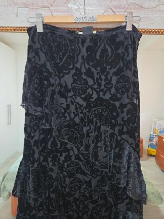 Traje negro ocasiones especiales. I. De Pedro. T42