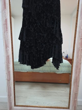 Traje negro ocasiones especiales. I. De Pedro. T42