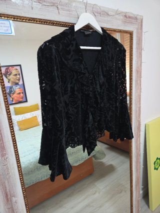 Traje negro ocasiones especiales. I. De Pedro. T42
