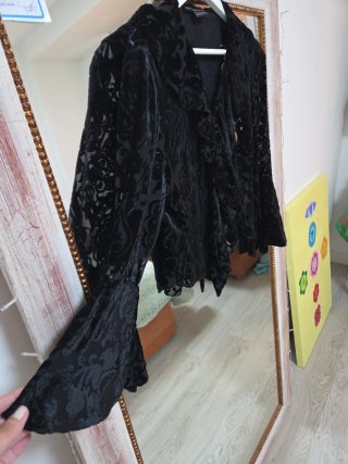 Traje negro ocasiones especiales. I. De Pedro. T42
