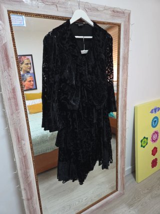 Traje negro ocasiones especiales. I. De Pedro. T42