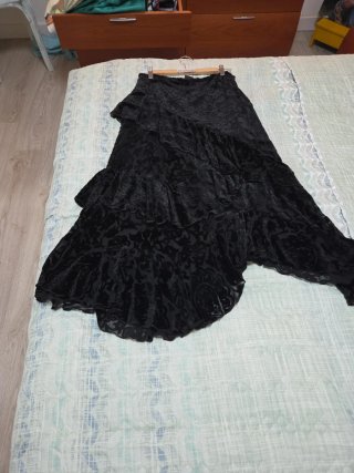 Traje negro ocasiones especiales. I. De Pedro. T42