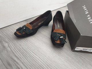 Zapatos Aura Blanc