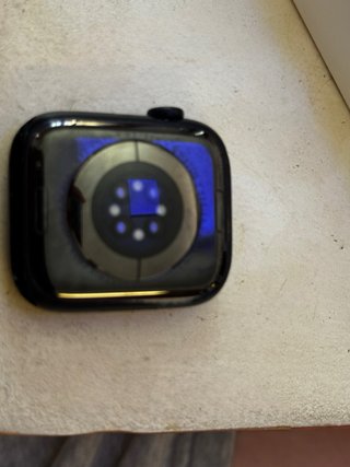 Apple Watch Series 7 45mm Midnight Alu