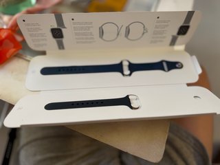 Apple Watch Series 7 45mm Midnight Alu