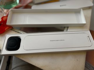 Apple Watch Series 7 45mm Midnight Alu