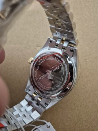 Orologio Philip Watch Uomo Verde Oro