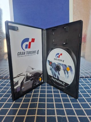 PS2 GRAN TURISMO 4 ORIGINAL COMPLETO