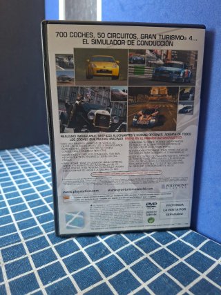 PS2 GRAN TURISMO 4 ORIGINAL COMPLETO