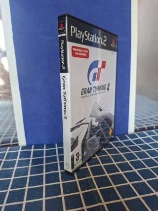 PS2 GRAN TURISMO 4 ORIGINAL COMPLETO