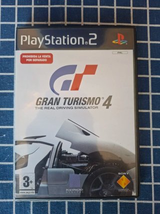 PS2 GRAN TURISMO 4 ORIGINAL COMPLETO