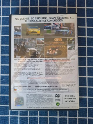 PS2 GRAN TURISMO 4 ORIGINAL COMPLETO