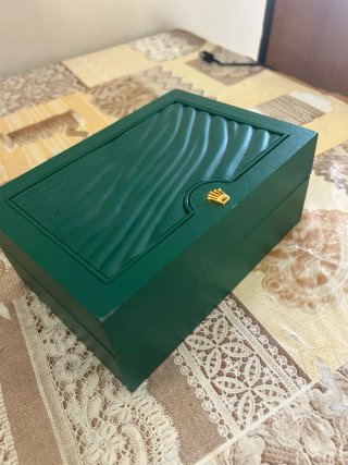 Scatola porta orologio Rolex
