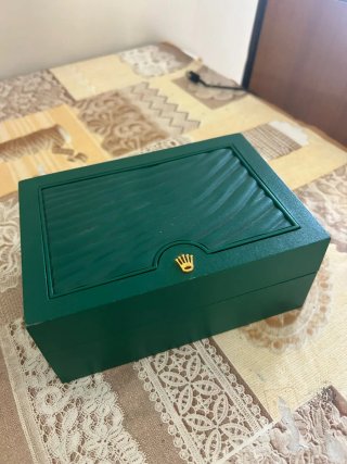 Scatola porta orologio Rolex