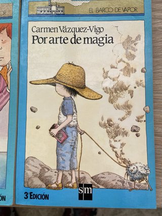 Perrerías de un gato/Molinete/Por arte de magia