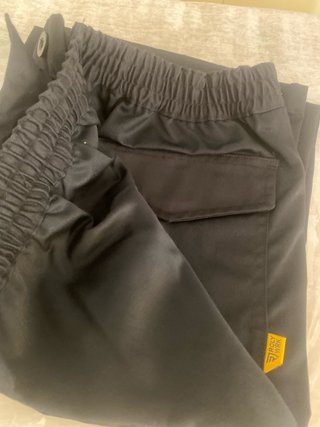 Pantalón de trabajo Roly Wrk negro talla 42