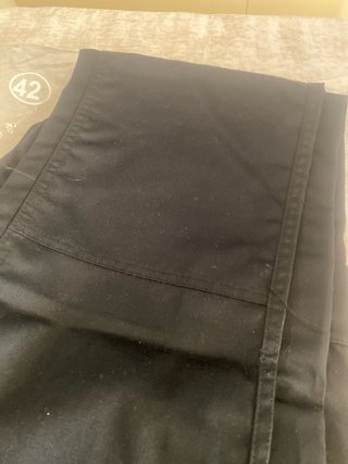 Pantalón de trabajo Roly Wrk negro talla 42