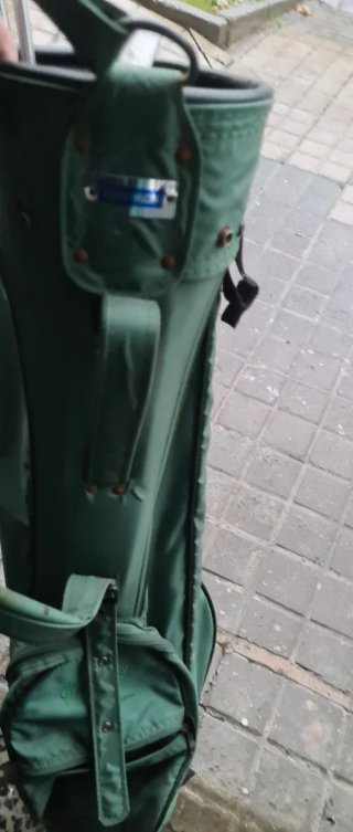Carrito de golf para niños con bolsa
